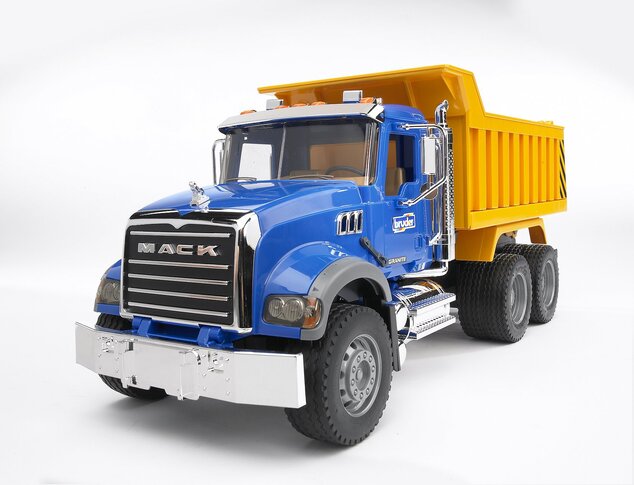 Bruder 02815 MACK Granit самосвал