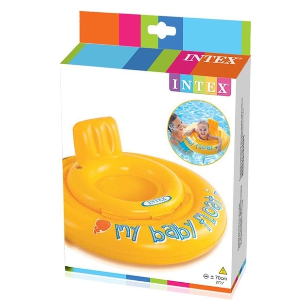 Intex 56585 Nafukovacia sedačka do vody Baby float 70 cm