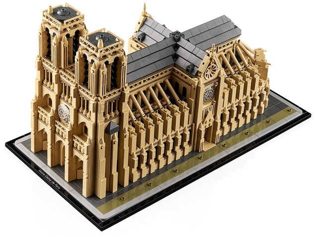 LEGO® Architecture 21061 Notre-Dame v Paríži