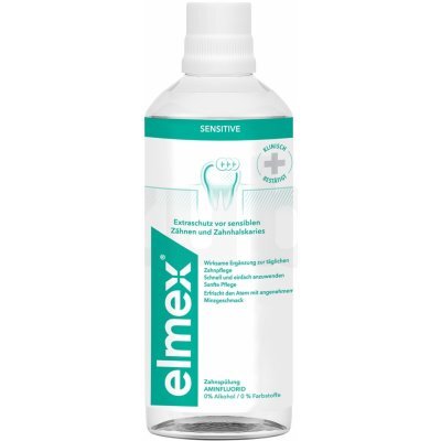 Elmex Sensitive ústna voda 400ml