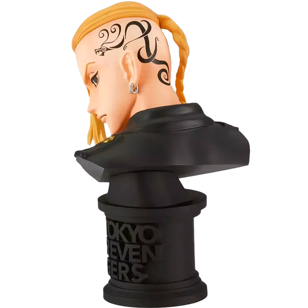 Bandai Banpresto Tokyo Revengers - Faceculptures -Ken Ryuguji-(ver.A) Figura