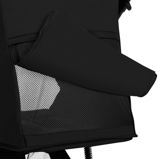 Lionelo Kočík športový Azura Black Onyx