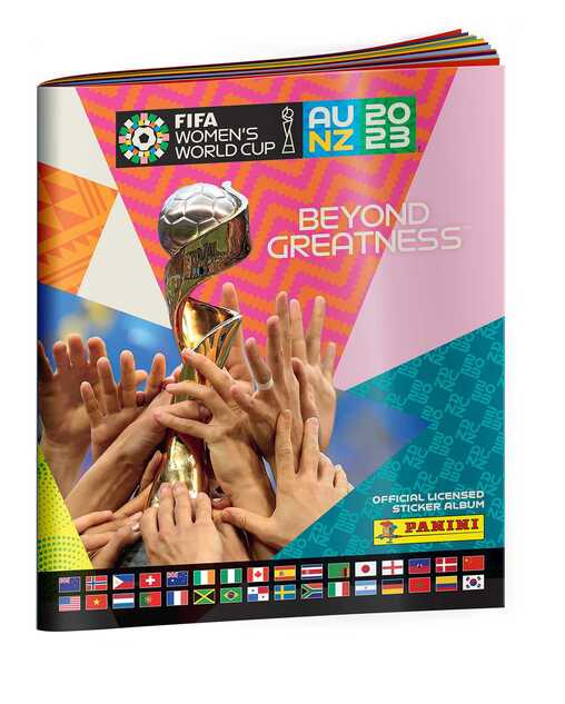 COUPE DU MONDE FÉMININE 2023 - autocollants