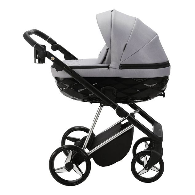ADAMEX Poussette combinée Quantum Special Edition Grey/Silver