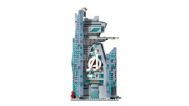 LEGO® Marvel 76352 Avengers: Doomsday: Nouvelle tour des Avengers