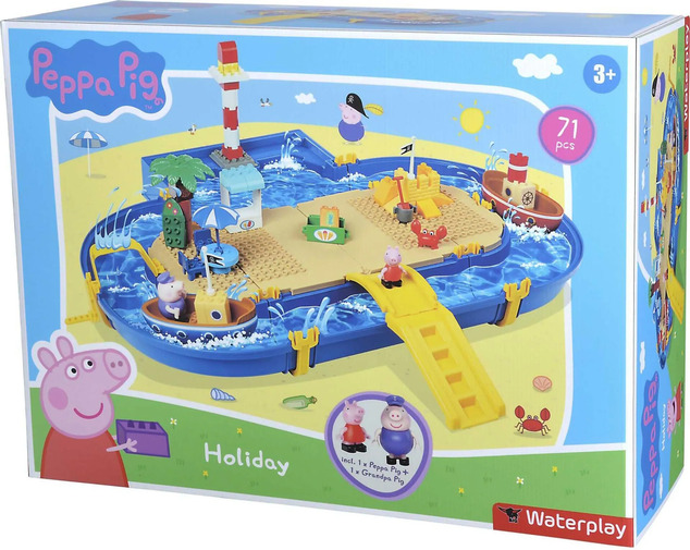 BIG Waterplay Peppa Pig Holiday