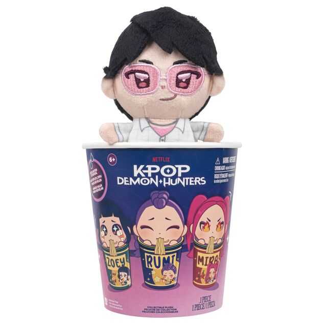 K-Pop Demon Hunters – Mini Raymeon v kelímku 10 cm