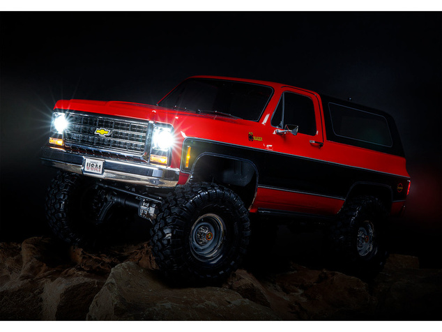 Traxxas LED osvetlenie kompletné Pro Scale (pre TRX-4 Chevrolet Blazer a K10 1979)