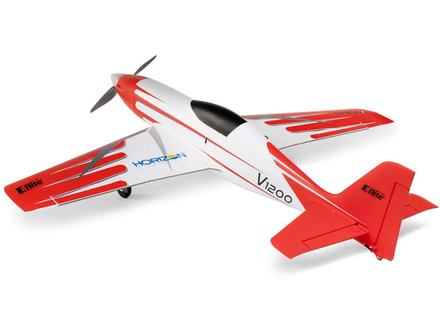E-flite V1200 1.2m AS3X+ SAFE Select BNF Basic
