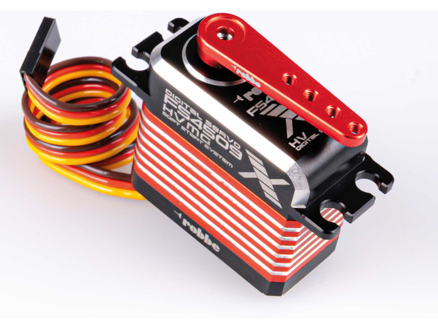 Robbe servo FS 4509X HV 45kg.cm 0.090s/60° MG Fără perii