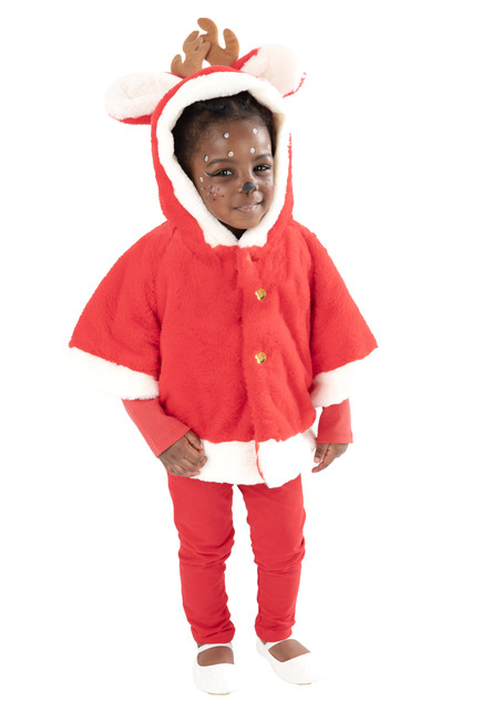 BABY SANTA Sob detský kostým veľkosť 3Y
