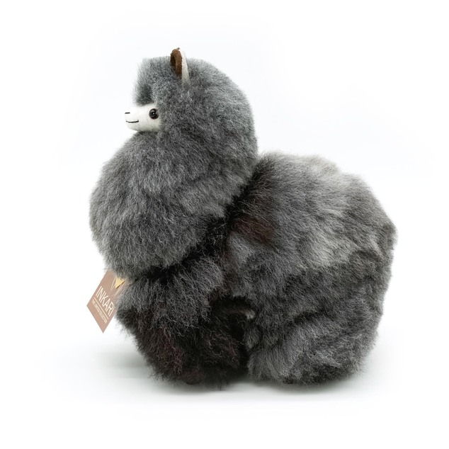 INKARI Jucărie de pluș Alpaca Small ediție limitată Wolf 23cm