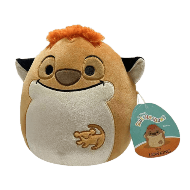 Squishmallows Disney Leví kráľ - Timon