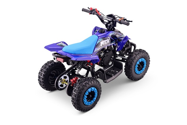 Quad per bambini a benzina Beneo Motors MTX blu - 49cm3