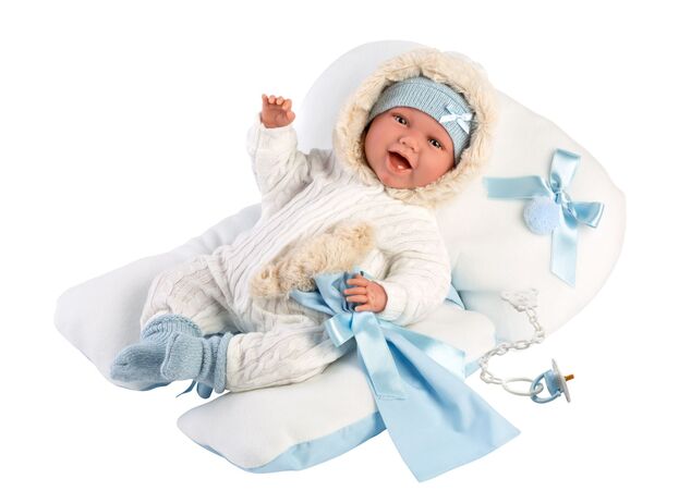 Llorens M740-77 oblečenie pre bábiku NEW BORN veľkosť 40-42 cm
