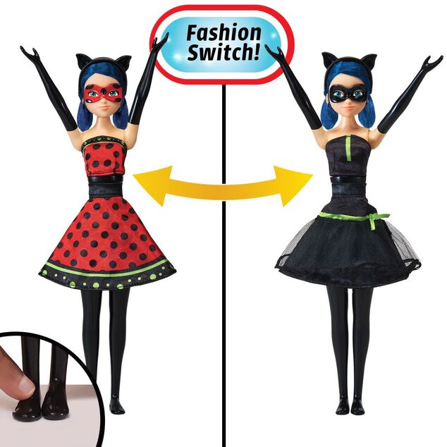 Orbico Miraculous hero switch Ladybug