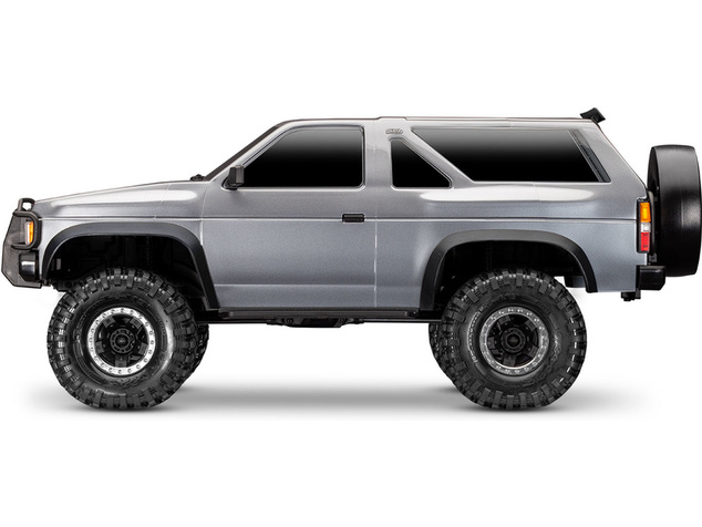 Traxxas TRX-4 Nissan Pathfinder 1988 1:10 RTR strieborný