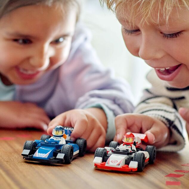 LEGO® City 60464 Pretekárske autá F1® Williams Racing a Haas F1®