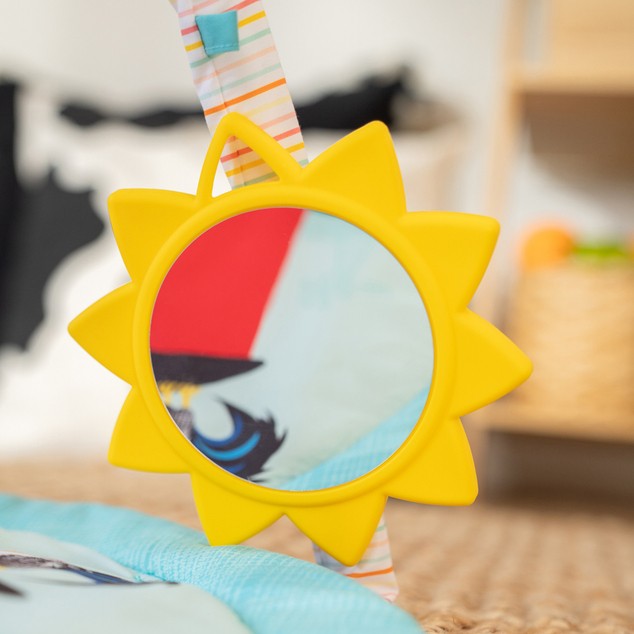 BABY EINSTEIN Tapis de jeu Happy Harvest™ Touch &amp; Feel, 0m