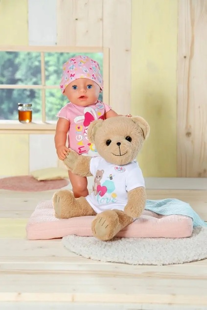 Baby Born Medvedík, biele oblečenie