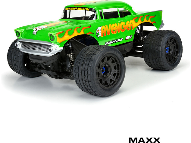 Pro-Line karoséria 1:8 Chevy Bel Air 1957 "Avenger Edition" číra: Losi LMT
