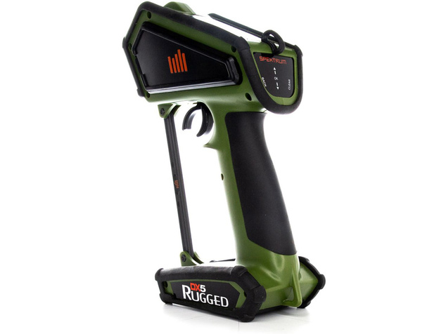 Spektrum DX5 Rugged DSMR zelený