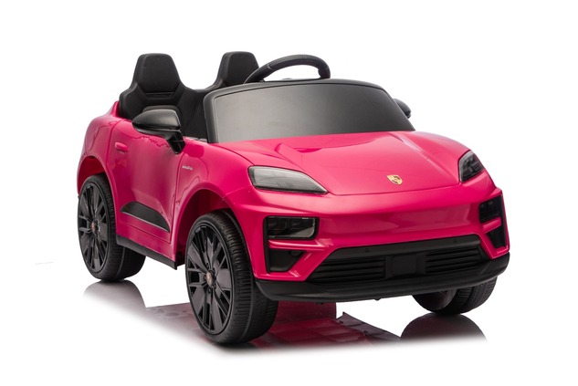 Elektrické autíčko Porsche Macan 12V s pohonom zadných kolies a licenciou (Jednomiestne),