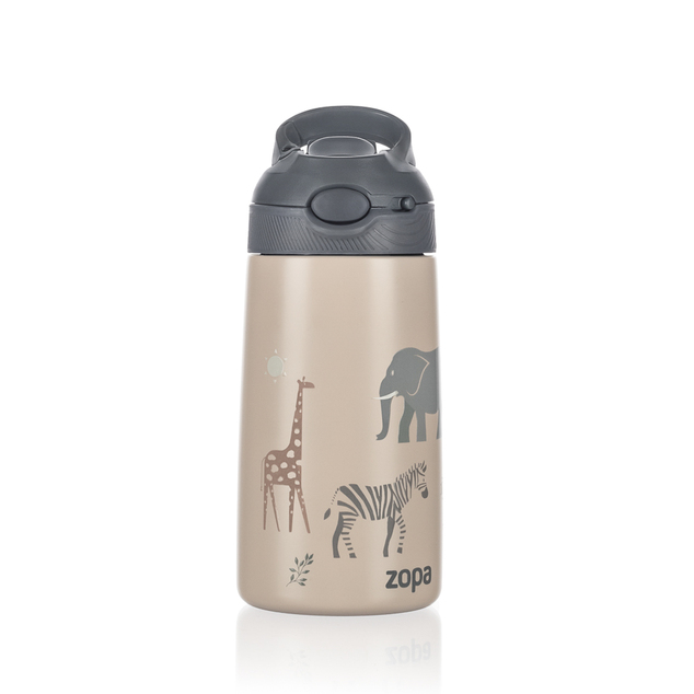 Termoska na pitie Sport 400 ml, Safari
