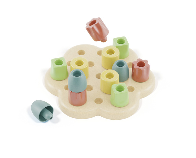 Quercetti PlayBio - Chunky Peggy