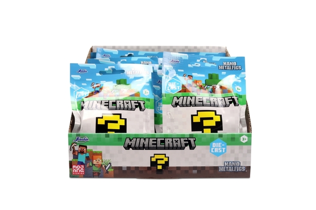 Minecraft Nanofigurka v sáčku, DP24, 13 druhov, Wave 6