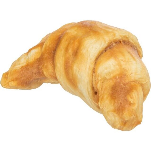 Pochúťka Trixie DentaFun croissant s kolagénom a kuraťom 2ks 80g
