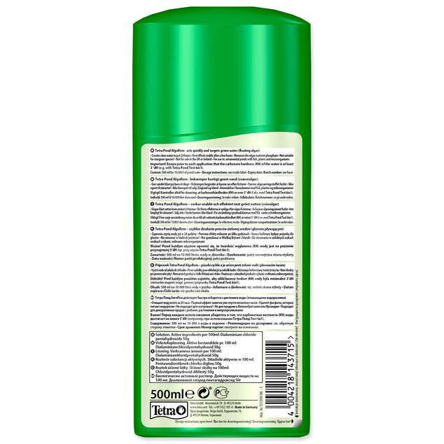 Prípravok Tetra Pond Algorem 500ml