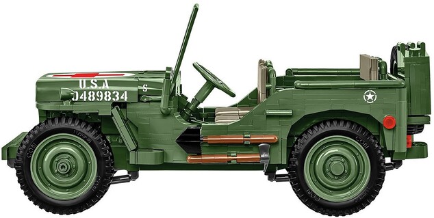 Cobi Willys MB sanitka 1:12, 1131 k