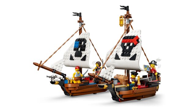 LEGO® Creator 3 en 1 31387 Bateau pirate emblématique