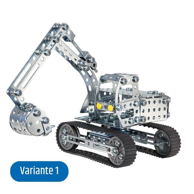 EITECH stavebnica Bager / Pásový žeriav 340 dielikov