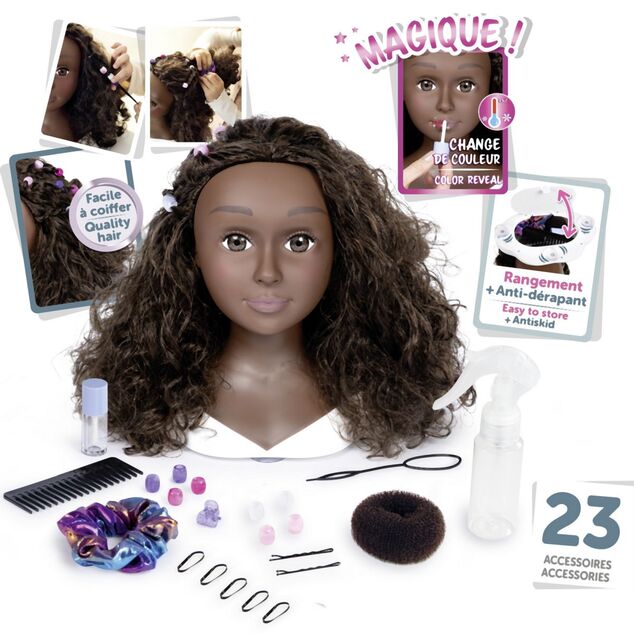My Beauty Česacia hlava Afro