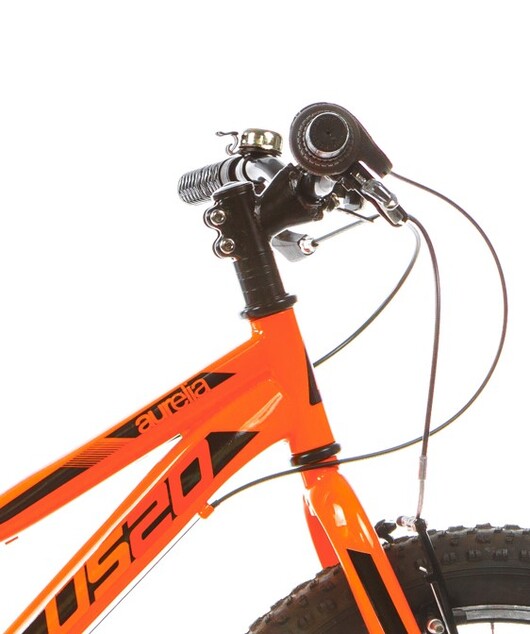 Dino Bikes - Detský bicykel 20" 420UP-26 -AURELIA plus oranžový s prevodmi