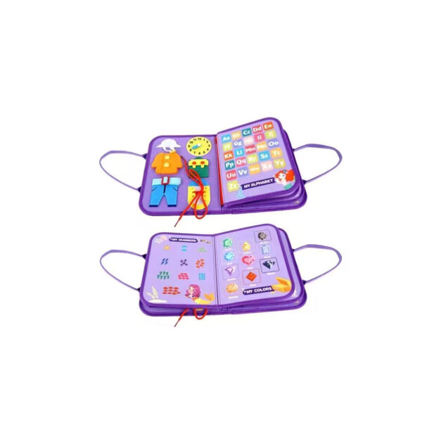 2Kids Toys Sensorisches Busy-Buch Meerjungfrauen