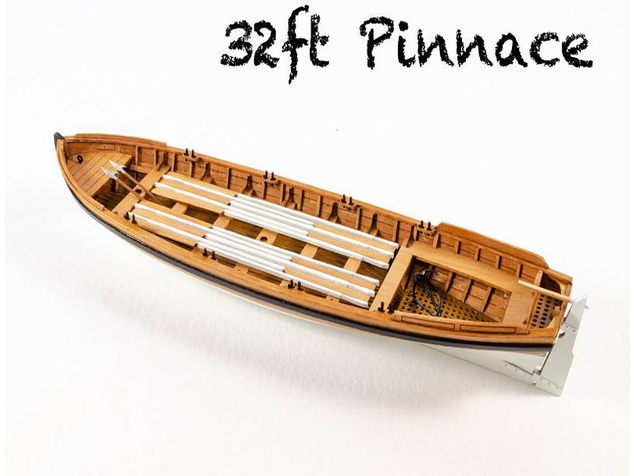 Vanguard Models Pinnácia čln 32" 1:64 kit