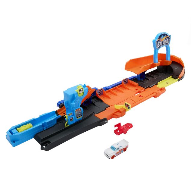 Mattel Hot Wheels City garage Stunt