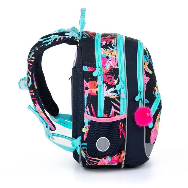 Leichter Rucksack mit Papageien Topgal BAZI 23003