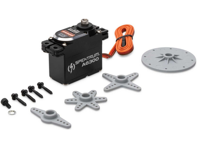 Spektrum servo A6300 HV Ultra Torq BL MG 38kg.cm 0,1s/60°23T