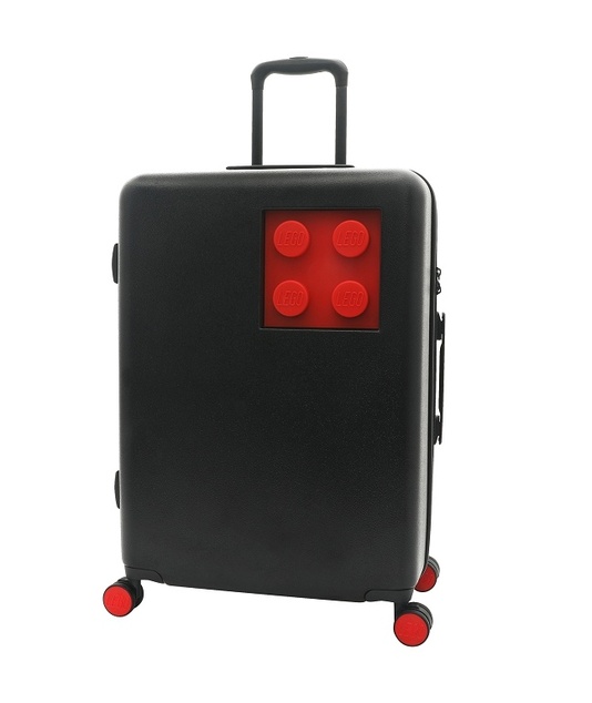 LEGO® Luggage URBAN 24'' - Čierny / Červený