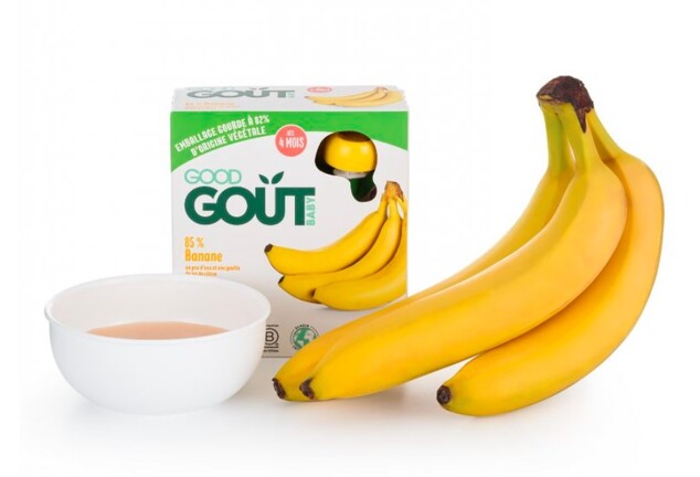 4x GOOD GOUT BIO Banán 85 g