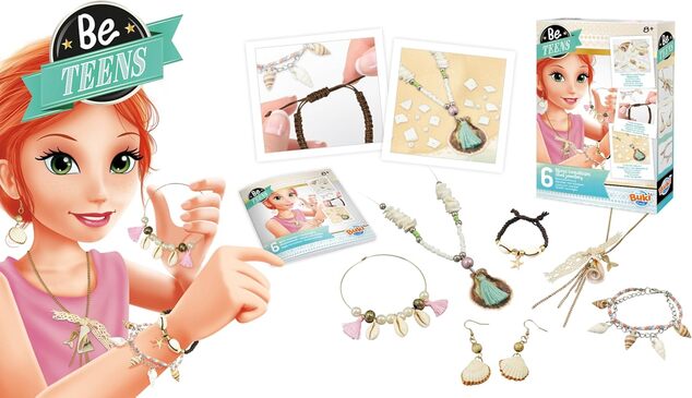 Kreativset Schmuck aus Muscheln