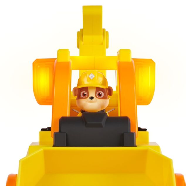 Paw Patrol Rubble &amp; crew interaktívne vozidlo zo zvukmi Rubbl