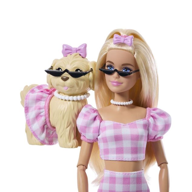 Mattel Barbie Twinning Looks Štýl pre dvoch - Mašľa