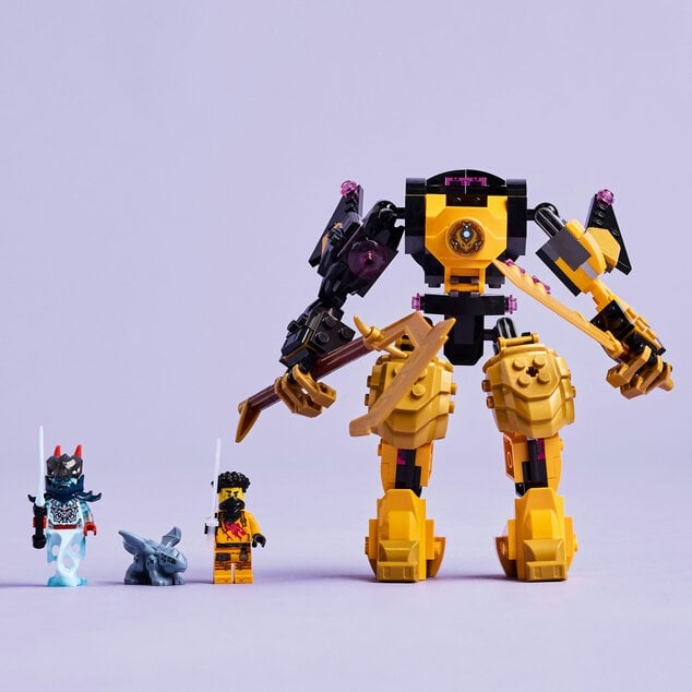 LEGO® NINJAGO® 71839 Arin und der Spinjitzu-Kampfroboter