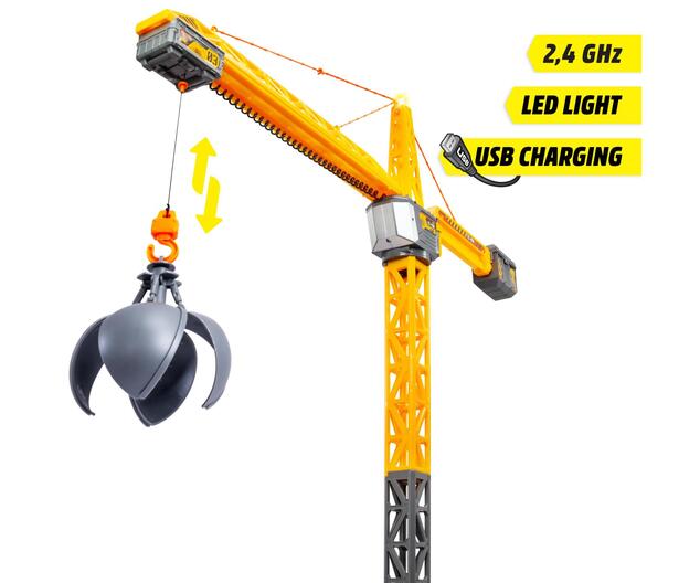Dickie RC Žeriav Titan Crane 150 cm