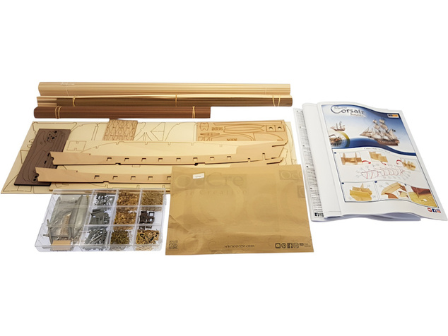 OCCRE Corsair 1:80 kit